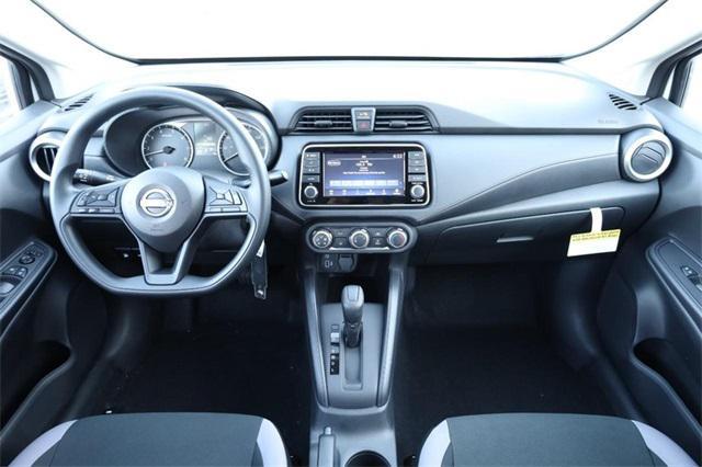 new 2025 Nissan Versa car, priced at $18,025