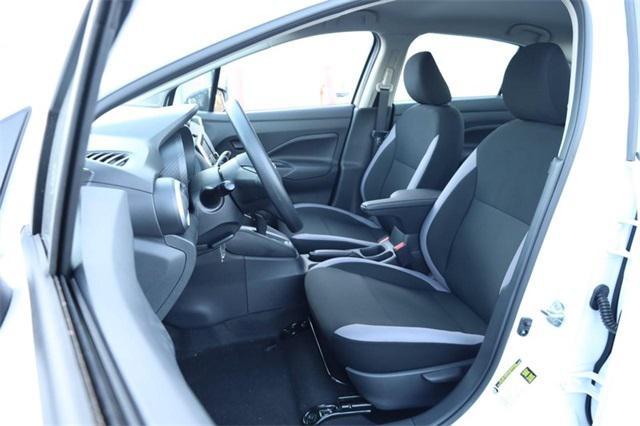 new 2025 Nissan Versa car, priced at $18,025