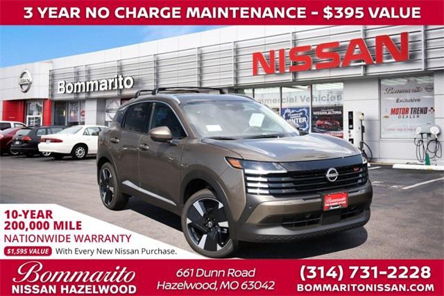 new 2025 Nissan Kicks car, priced at $26,085