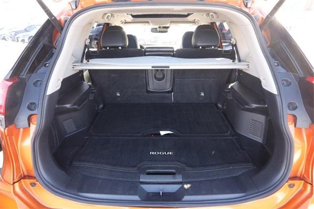 used 2018 Nissan Rogue car, priced at $15,500