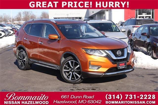 used 2018 Nissan Rogue car, priced at $15,500