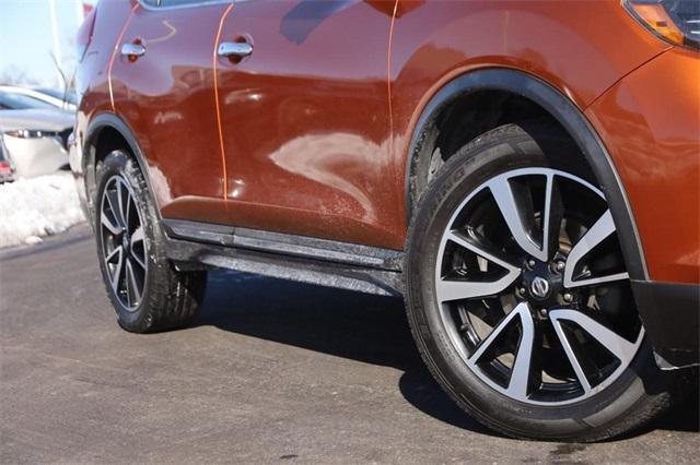 used 2018 Nissan Rogue car, priced at $15,500