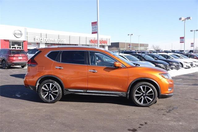 used 2018 Nissan Rogue car, priced at $15,500