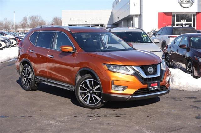 used 2018 Nissan Rogue car, priced at $15,500