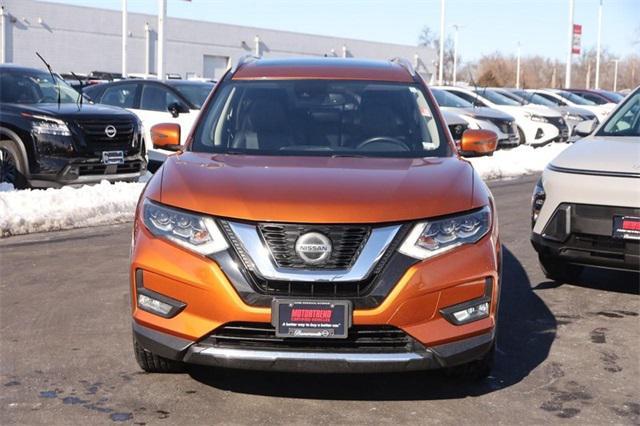 used 2018 Nissan Rogue car, priced at $15,500
