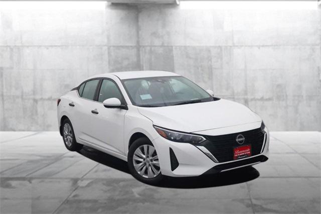 new 2025 Nissan Sentra car, priced at $18,985