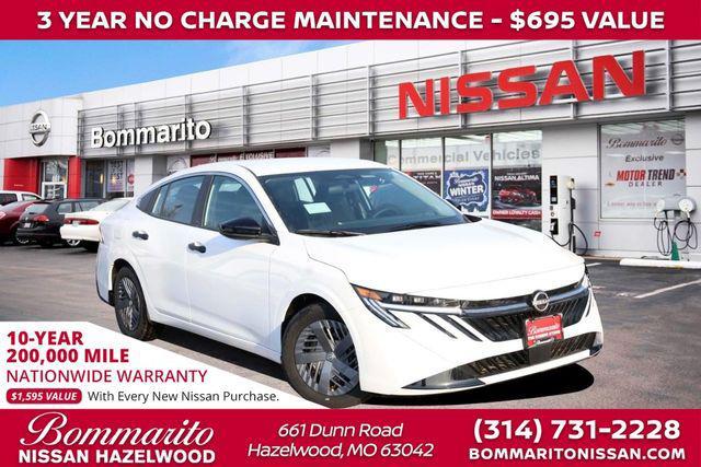 new 2026 Nissan Sentra car, priced at $23,085