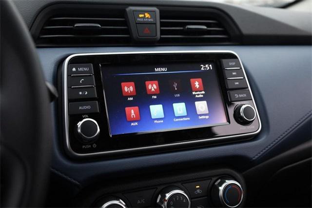 new 2025 Nissan Versa car, priced at $20,450