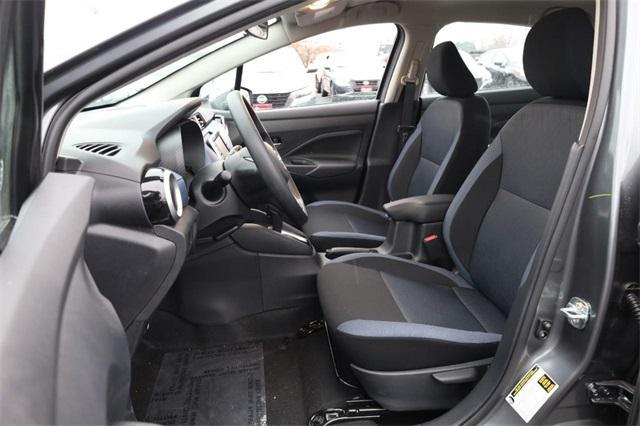 new 2025 Nissan Versa car, priced at $20,450