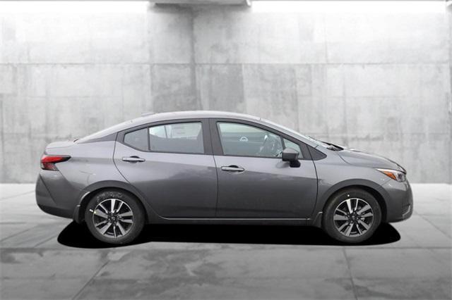 new 2025 Nissan Versa car, priced at $20,450