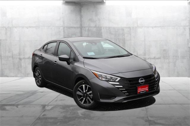 new 2025 Nissan Versa car, priced at $20,450