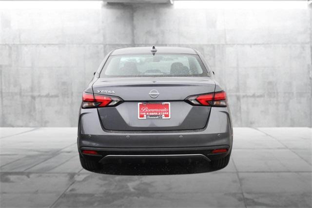 new 2025 Nissan Versa car, priced at $20,450