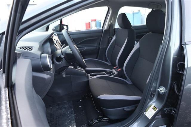 new 2025 Nissan Versa car, priced at $17,950