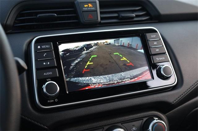 new 2025 Nissan Versa car, priced at $17,950