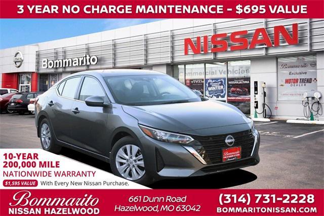 new 2025 Nissan Sentra car, priced at $18,985
