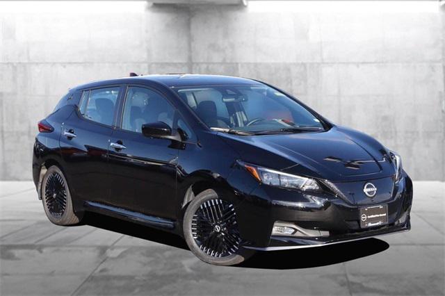 used 2024 Nissan Leaf car, priced at $16,700