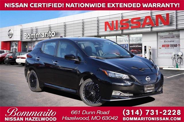 used 2024 Nissan Leaf car, priced at $16,700