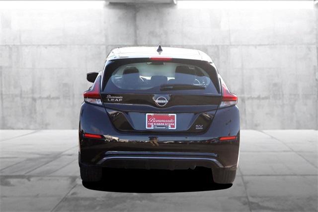 used 2024 Nissan Leaf car, priced at $16,700