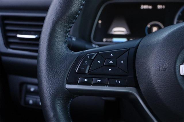 used 2024 Nissan Leaf car, priced at $16,700