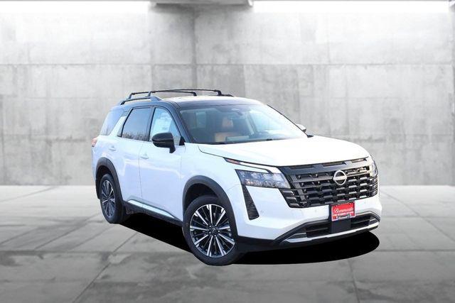 new 2026 Nissan Pathfinder car, priced at $49,940