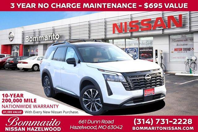 new 2026 Nissan Pathfinder car, priced at $49,940