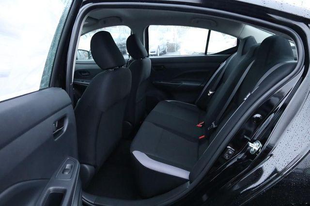 new 2025 Nissan Versa car, priced at $18,950