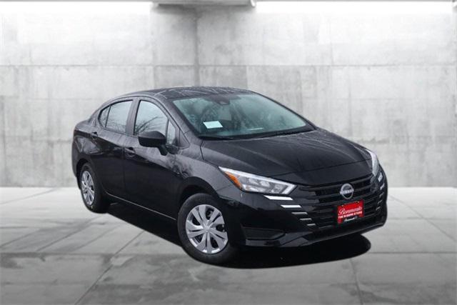 new 2025 Nissan Versa car, priced at $17,950