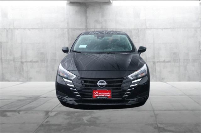 new 2025 Nissan Versa car, priced at $17,950