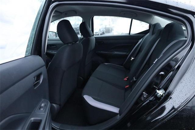 new 2025 Nissan Versa car, priced at $17,950