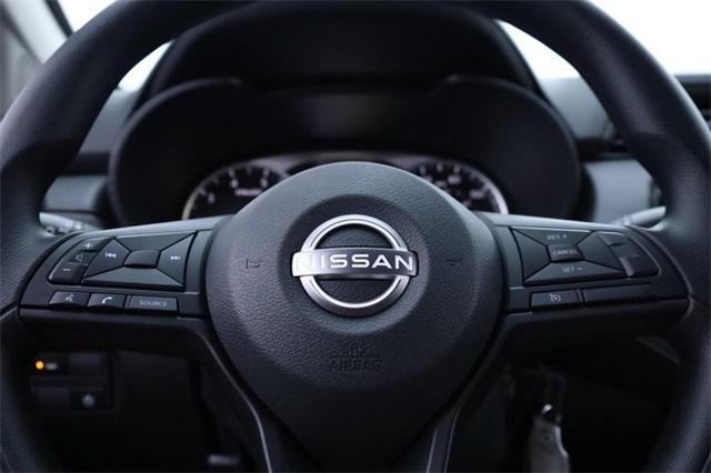 new 2025 Nissan Versa car, priced at $17,950