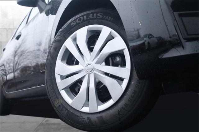 new 2025 Nissan Versa car, priced at $17,950