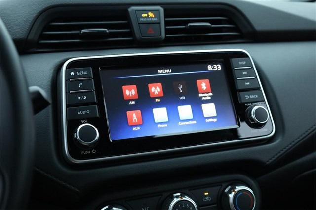 new 2025 Nissan Versa car, priced at $17,950