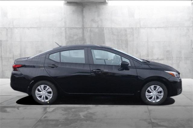 new 2025 Nissan Versa car, priced at $17,950