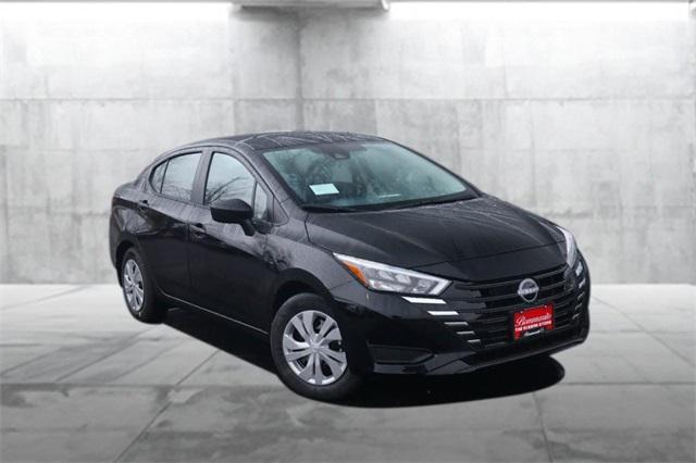 new 2025 Nissan Versa car, priced at $17,950