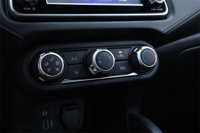 new 2025 Nissan Versa car, priced at $17,950