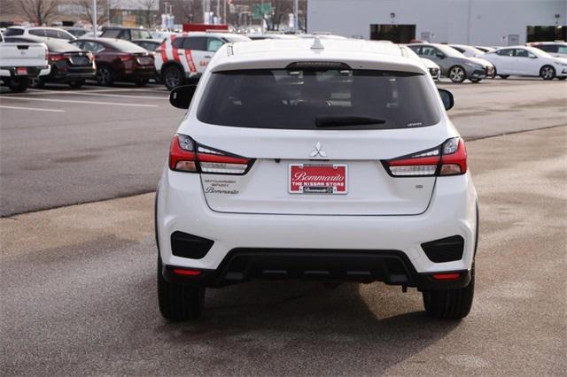used 2021 Mitsubishi Outlander Sport car, priced at $16,500