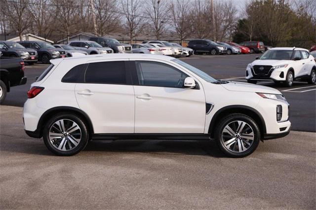 used 2021 Mitsubishi Outlander Sport car, priced at $16,500