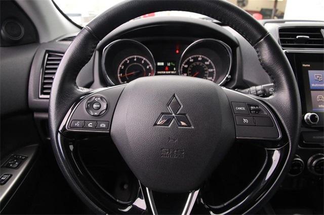used 2021 Mitsubishi Outlander Sport car, priced at $16,500