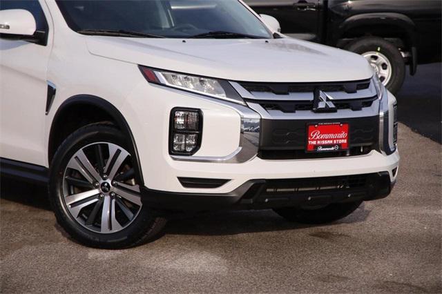 used 2021 Mitsubishi Outlander Sport car, priced at $16,500