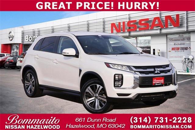 used 2021 Mitsubishi Outlander Sport car, priced at $16,500