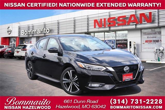 used 2021 Nissan Sentra car, priced at $16,886
