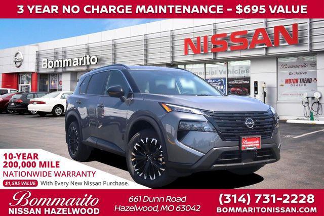 new 2026 Nissan Rogue car, priced at $32,995