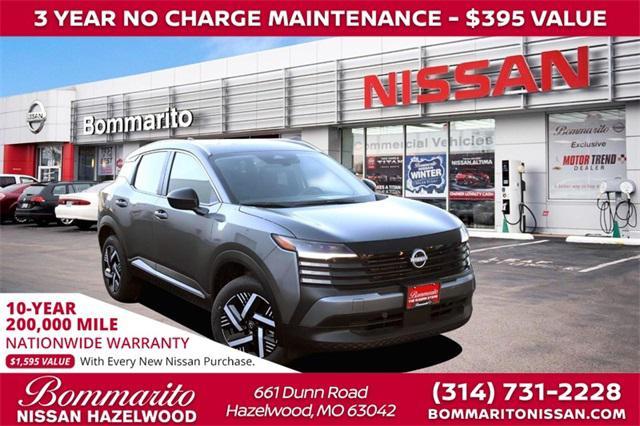 new 2026 Nissan Kicks car, priced at $22,665