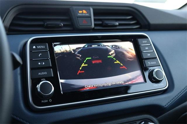 new 2025 Nissan Versa car, priced at $20,450