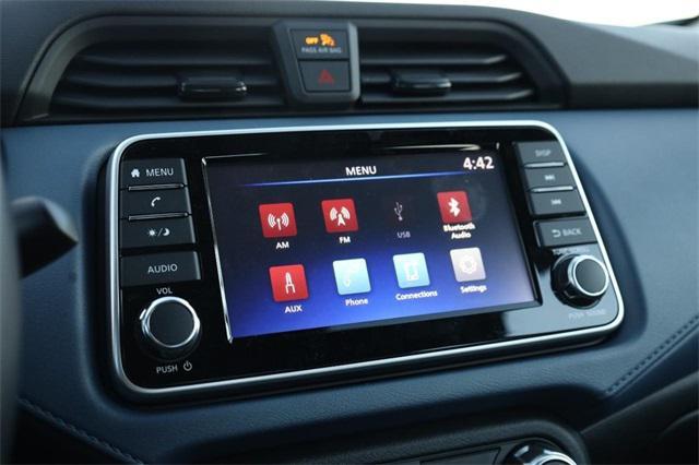 new 2025 Nissan Versa car, priced at $20,450