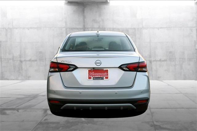 new 2025 Nissan Versa car, priced at $20,450