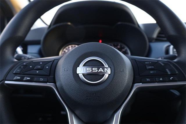 new 2025 Nissan Versa car, priced at $20,450