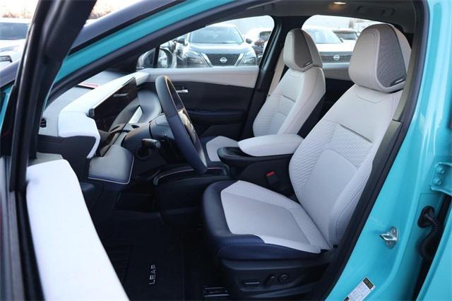 new 2026 Nissan Leaf car, priced at $41,795