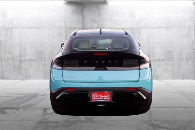 new 2026 Nissan Leaf car, priced at $41,795