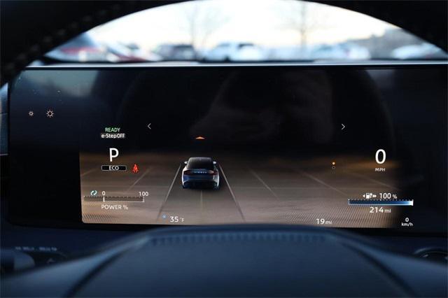 new 2026 Nissan Leaf car, priced at $41,795